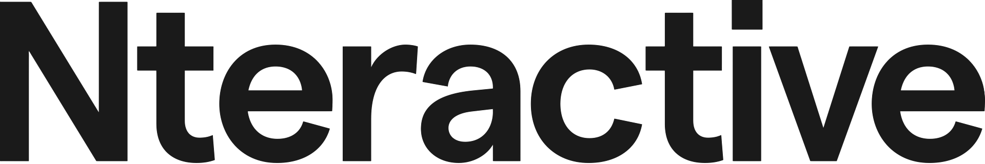 Nteractive logo